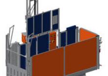 Ascensori industriali Alimak TPL 800