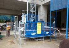 Ponteggi autosollevanti Safi Zenith