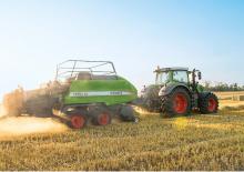 Presse per grandi imballaggi + Presse ad alta pressione Fendt 12130