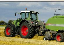Presse per grandi imballaggi + Presse ad alta pressione Fendt 12130 NE