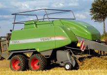 Presse per grandi imballaggi + Presse ad alta pressione Fendt 12130 ST