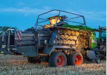 Presse per grandi imballaggi + Presse ad alta pressione Fendt 1270 TP