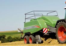 Presse per grandi imballaggi + Presse ad alta pressione Fendt 1270 NE