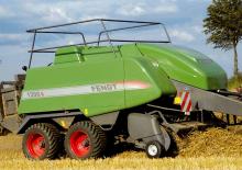 Presse per grandi imballaggi + Presse ad alta pressione Fendt 1270 SE