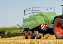 Presse per grandi imballaggi + Presse ad alta pressione Fendt 1270 ST