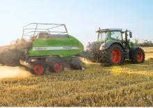 Presse per grandi imballaggi + Presse ad alta pressione Fendt 1290 TP