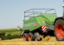 Presse per grandi imballaggi + Presse ad alta pressione Fendt 1290 NE