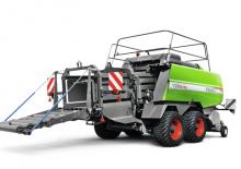 Presse per grandi imballaggi + Presse ad alta pressione Fendt 1290 XD TC