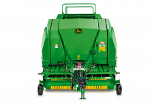 Presse per grandi imballaggi + Presse ad alta pressione John Deere 1424