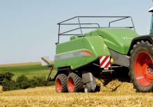 Presse per grandi imballaggi + Presse ad alta pressione Fendt 870 NE