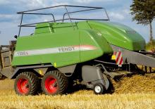 Presse per grandi imballaggi + Presse ad alta pressione Fendt 870 NT