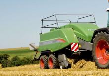 Presse per grandi imballaggi + Presse ad alta pressione Fendt 870 SE