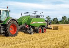 Presse per grandi imballaggi + Presse ad alta pressione Fendt 990 TP
