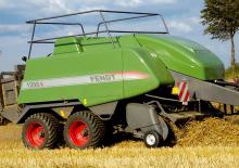 Presse per grandi imballaggi + Presse ad alta pressione Fendt 990 NE