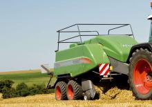 Presse per grandi imballaggi + Presse ad alta pressione Fendt 990 NT