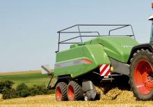 Presse per grandi imballaggi + Presse ad alta pressione Fendt 990 ST