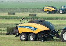 Presse per grandi imballaggi + Presse ad alta pressione New Holland BB 1270 S