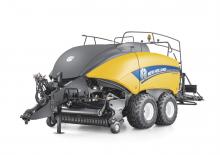Presse per grandi imballaggi + Presse ad alta pressione New Holland BB 1290 RC Plus