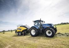 Presse per grandi imballaggi + Presse ad alta pressione New Holland BB 890 Plus