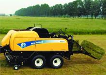 Presse per grandi imballaggi + Presse ad alta pressione New Holland BB 9070 R