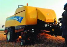 Presse per grandi imballaggi + Presse ad alta pressione New Holland BB 9070 S