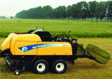 Presse per grandi imballaggi + Presse ad alta pressione New Holland BB 9080 R