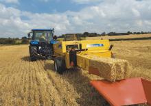 Presse per grandi imballaggi + Presse ad alta pressione New Holland BC 5070 TW EUR