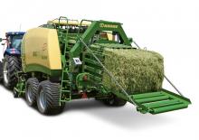 Presse per grandi imballaggi + Presse ad alta pressione Krone Big Pack 1290 XC