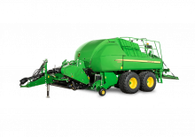 Presse per grandi imballaggi + Presse ad alta pressione John Deere L 1524