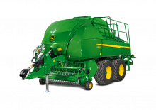 Presse per grandi imballaggi + Presse ad alta pressione John Deere L 1534