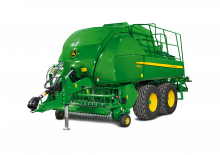 Presse per grandi imballaggi + Presse ad alta pressione John Deere L 1534