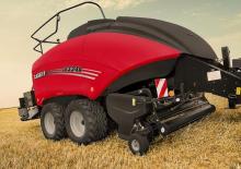 Presse per grandi imballaggi + Presse ad alta pressione Case IH LB 424 XL
