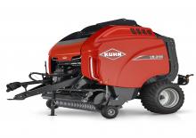 Presse per grandi imballaggi + Presse ad alta pressione Kuhn LSB 1270