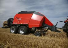 Presse per grandi imballaggi + Presse ad alta pressione Kuhn LSB 890