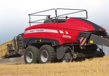 Presse per grandi imballaggi + Presse ad alta pressione Massey Ferguson MF 2370UHDTP