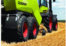 Presse per grandi imballaggi + Presse ad alta pressione Claas Quadrant 3300 FC