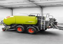 Presse per grandi imballaggi + Presse ad alta pressione Claas Quadrant 4200 RC