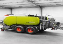 Presse per grandi imballaggi + Presse ad alta pressione Claas Quadrant 5200 RC