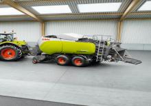 Presse per grandi imballaggi + Presse ad alta pressione Claas Quadrant 5300 RC