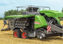 Presse per grandi imballaggi + Presse ad alta pressione Fendt 12130