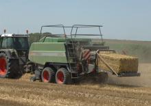 Presse per grandi imballaggi + Presse ad alta pressione Fendt 1270 NT
