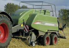 Presse per grandi imballaggi + Presse ad alta pressione Fendt 1290 NX