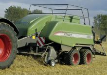 Presse per grandi imballaggi + Presse ad alta pressione Fendt 1290 ST