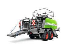Presse per grandi imballaggi + Presse ad alta pressione Fendt 1290 XD TP