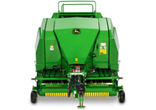 Presse per grandi imballaggi + Presse ad alta pressione John Deere 1424 C