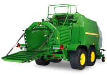 Presse per grandi imballaggi + Presse ad alta pressione John Deere 1434 C