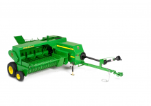 Presse per grandi imballaggi + Presse ad alta pressione John Deere 328