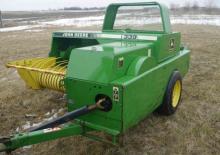 Presse per grandi imballaggi + Presse ad alta pressione John Deere 339