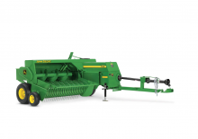 Presse per grandi imballaggi + Presse ad alta pressione John Deere 348