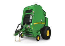 Presse per grandi imballaggi + Presse ad alta pressione John Deere 459